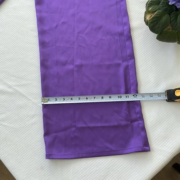 New Anthropologie Katie May The Robbie Open-Back Halter Jumpsuit, Size XS - Picture 7 of 16